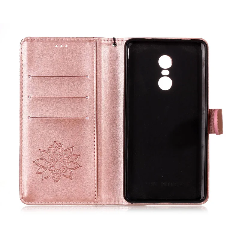 Роскошный Coque чехол для Xiaomi Redmi Note 4 4X Бумажник Флип из искусственной кожи Капа