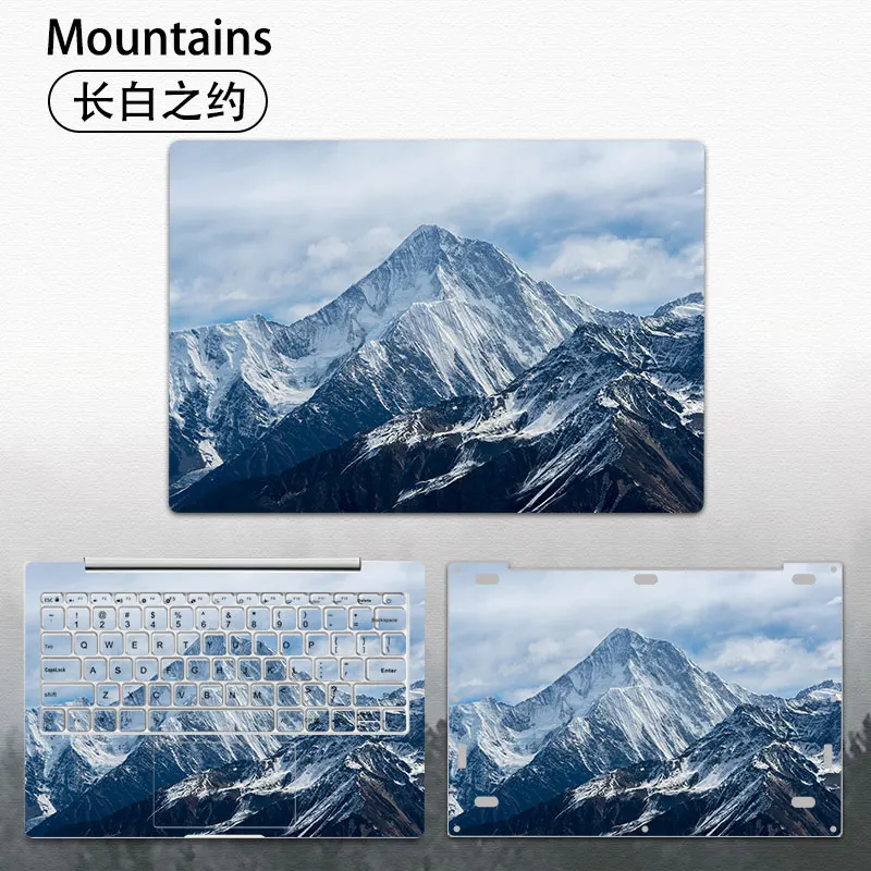 

2018 New Laptop Stickers for Xiaomi Mi Notebook Pro 15.6 Air 12 13 Sticker Laptop Skin for Xiaomi Gaming Notebook 15.6 " Cover