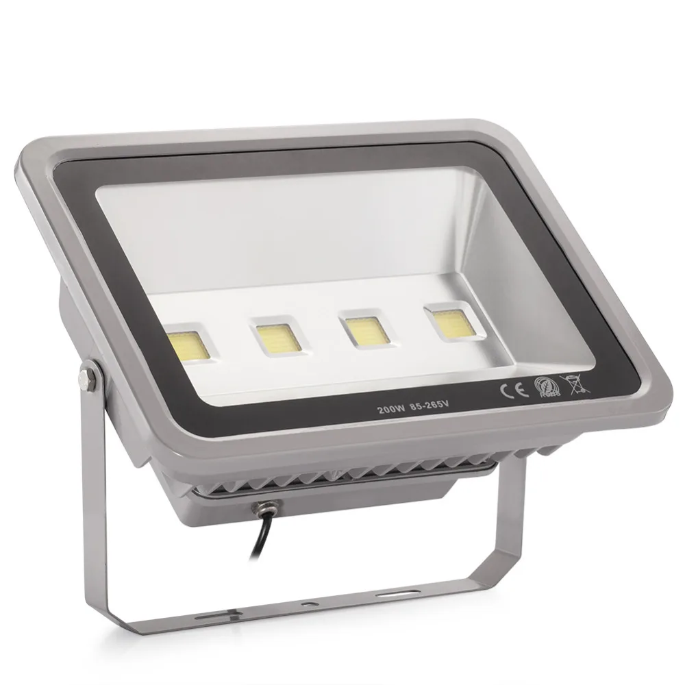 Светодиодный прожектор SMD 200 Вт Водонепроницаемый IP65 светодиодный Spotlight/свет