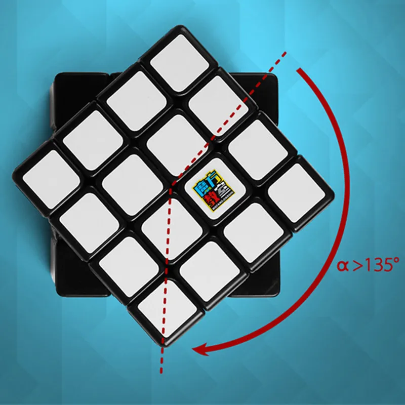 MF4C 4x4 куб спидкуб головоломка для начинающих Mofangjiaoshi игрушки детей cubo magico oyuncak