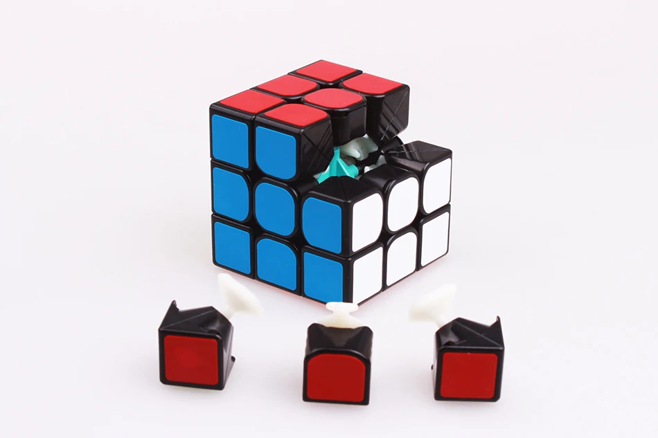 YongJun Chilong 3x3x3 магические Пазлы куб YJ 3 слоя магический скоростной куб профессиональный конкурсный куб MoYu Neo Cubo Magico для детей