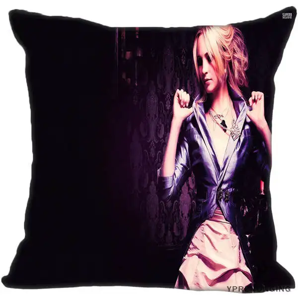 Square Pillowcases Декоративная Наволочка на заказ Дневники вампира квадратная Наволочка на молнии лучший подарок 35X35,40x40,45x45 см(одна сторона) 180516-61 - Цвет: Square Pillowcases