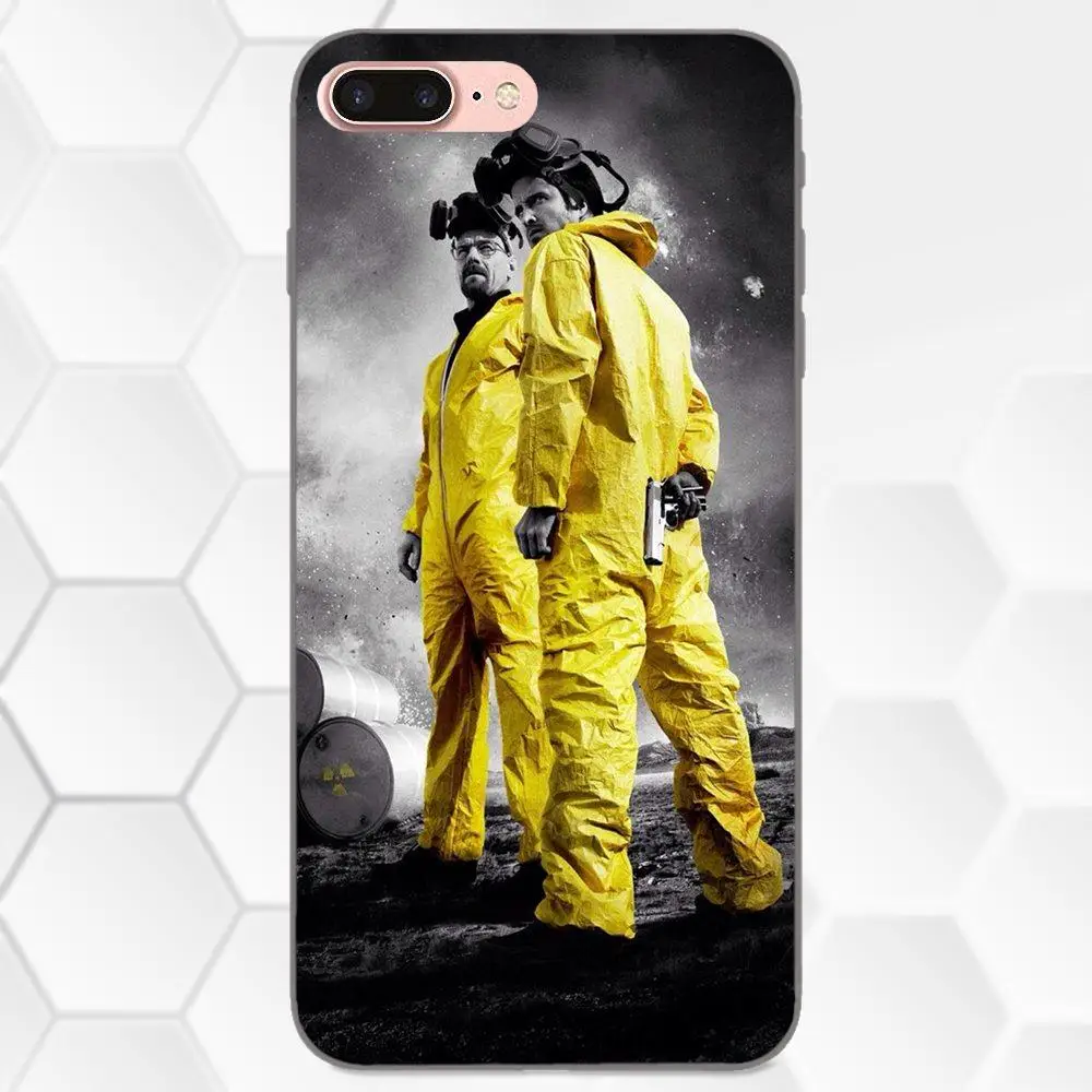 Walter White Bryan Cranston мягкий хит продаж для Huawei Honor Enjoy Mate Note 6s 8 9 10 20 Lite Play Pro P smart|Бамперы| |