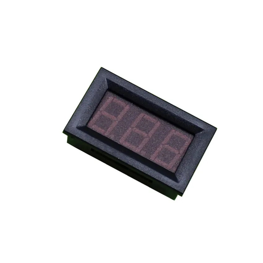 0 56 дюйма AC30 500V две линии светодиодный цифровой дисплей Вольтметр 220 380 измерение