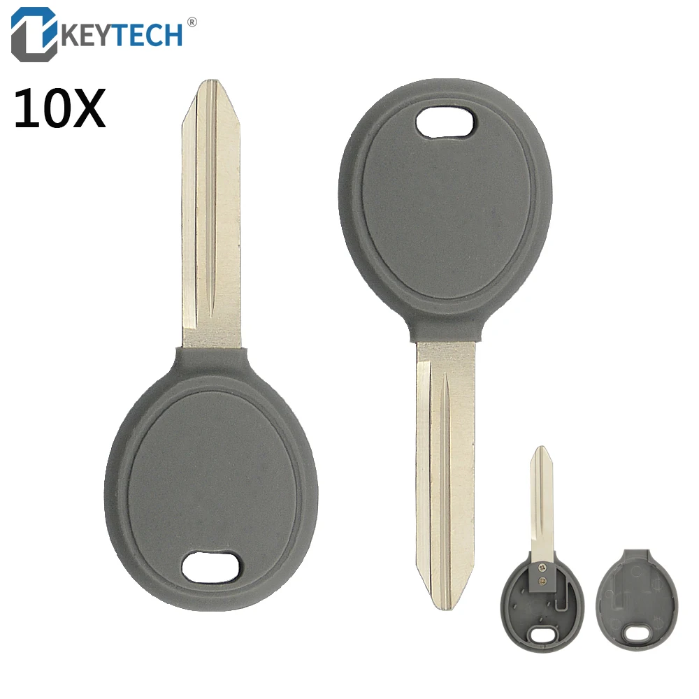 Замена чипа транспондера OkeyTech 10 шт./лот необработанная Заготовка ключа чехол для