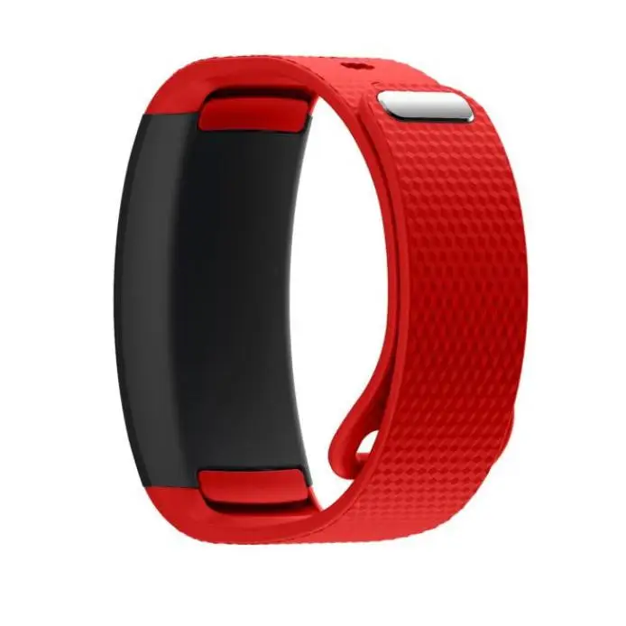 GEMIXI роскошные часы ремешок силиконовый замена ремешок для samsung шестерни Fit 2 SM-R360 браслет jun12