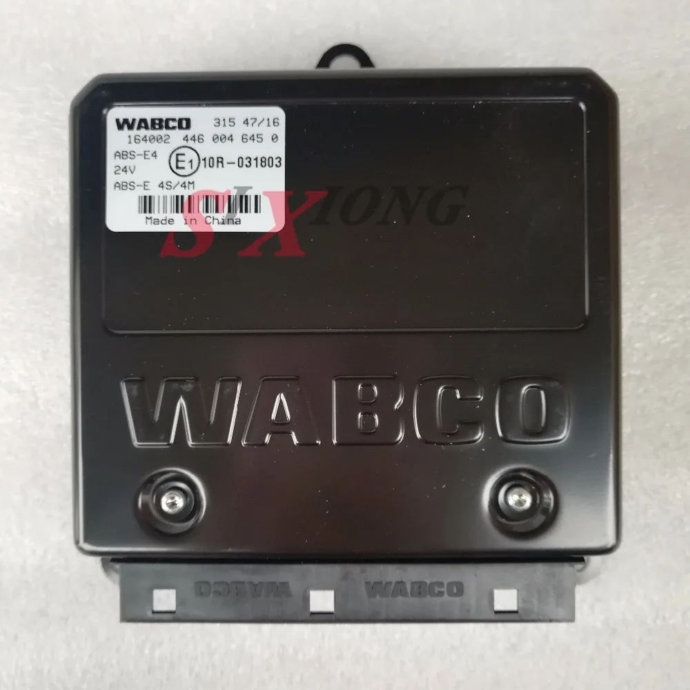 4460046450 WABCO ECU ABS 24V 4S/4M для европейских грузовиков|Тормоз грузовика| |