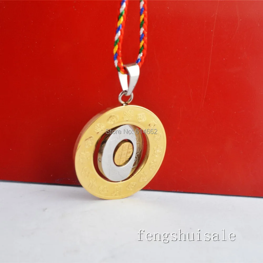 Fengshui подвеска в форме китайского знака зодиака ожерелье + нитка с пятью нитями W1230
