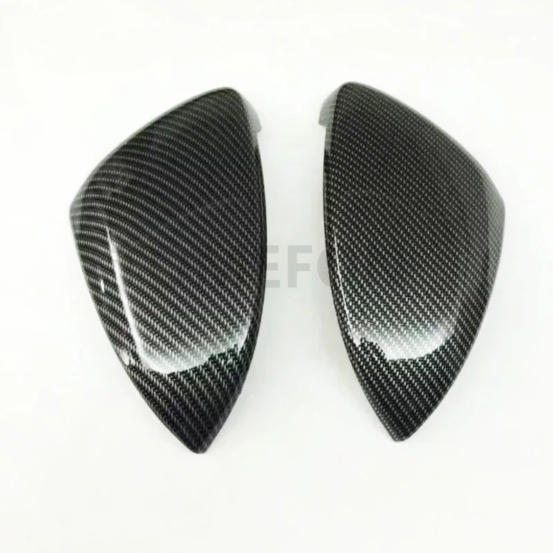 TOMEFON Авто покрытие для зеркала автомобиля для VW GOLF VII 7 MK7 GTI для VW Golf 7 2013- Боковая дверь зеркало заднего вида из АБС-пластика из углеродного волокна