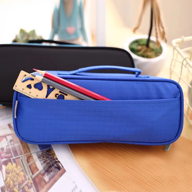 Школьный Чехол карандаш для студентов школьные принадлежности сумки сумка