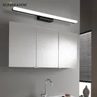 Бра светодиодная настенная современная, черная и золотая, 1008060 см