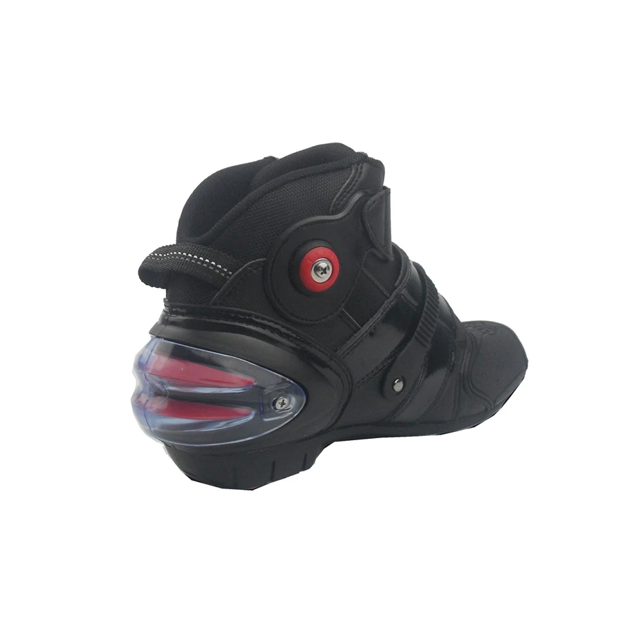 Профессиональные мотоциклетные ботинки Pro biker мужские для гонок обувь езды на