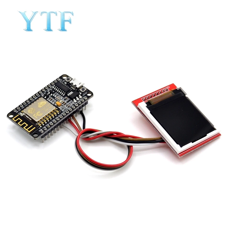 Комплект для разработки ESP8266 с экраном 1 44 дюйма TFT дисплеем или CH340 NodeMcu V3 Lua