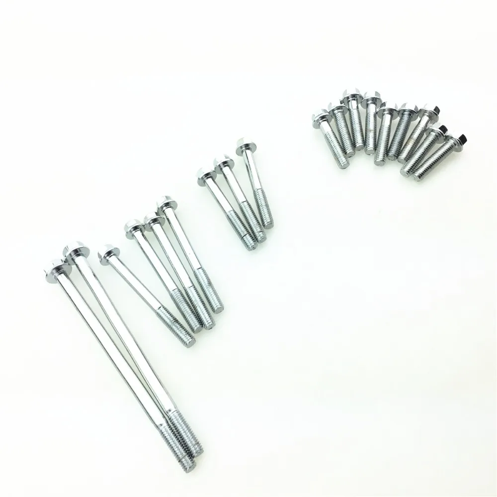 STARPAD для GN250 мотоциклетная цилиндрическая головка фитинги винты болты аксессуары