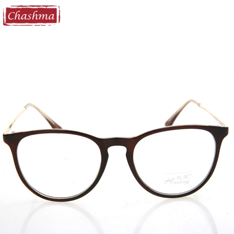 Чашма Классический Дизайн Бренда Женщины Оптически Рамки Круглые Очки Рамка для