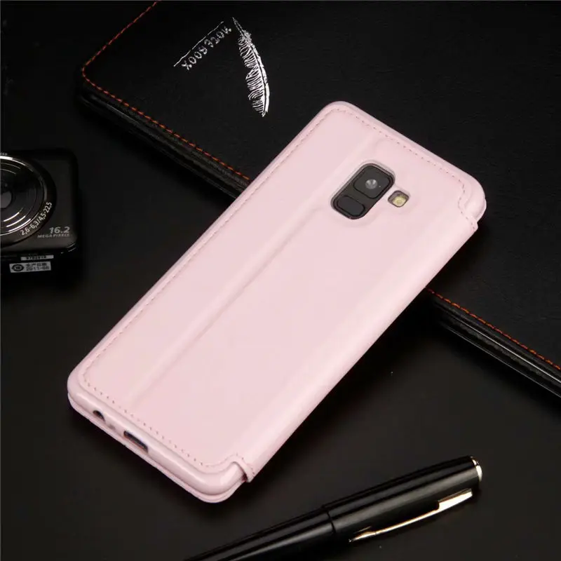 Флип чехол для Samsung Galaxy S10 S10e S9 S8 S7 S6 A7 A8 A6 A5 A3 J3 J5 J7 J4 J6 Plus Note 9 8 кошелек карта