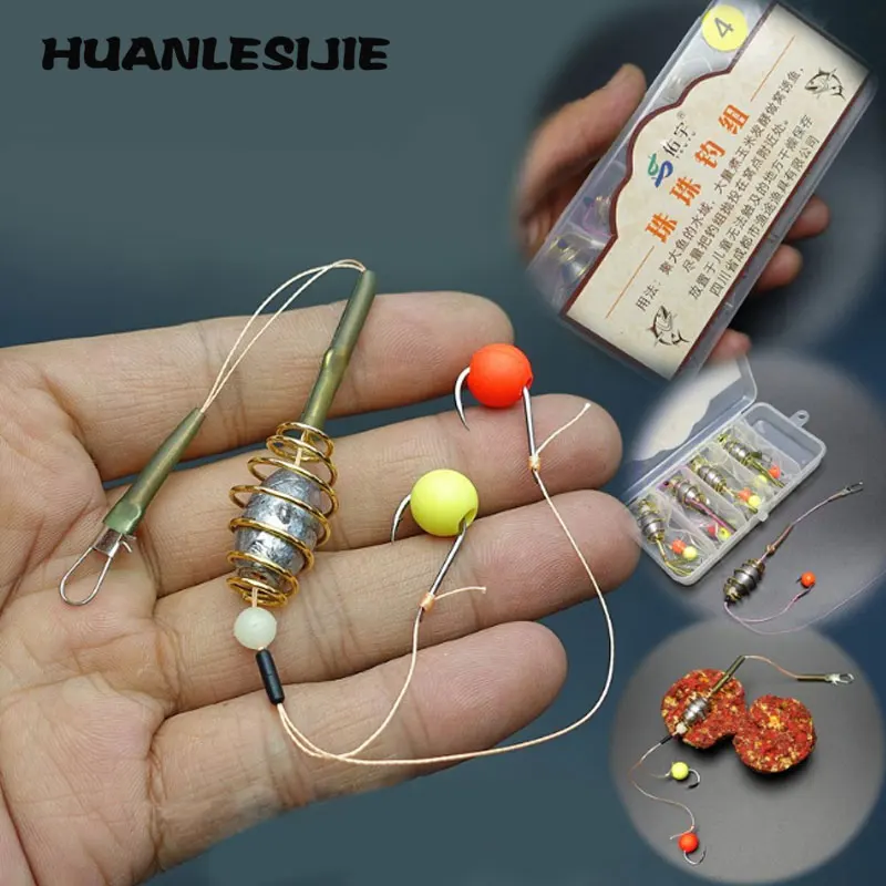5 шт./компл. рыболовные удочки для кемпинга бусины с перламутровым наконечником