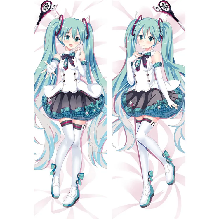 Дизайн декоративная подушка Vocaloid чехол магический Мирай Хацунэ Мику дакимакура
