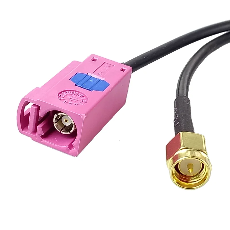 10 шт./лот Fakra SMB D 4004 гнездовой разъем SMA Штекер RG174 кабель GSM антенна RF коаксиальный
