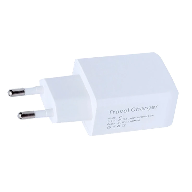 Двойной USB Мобильный телефон зарядное устройство 5V 2A Европейский стандарт ЕС США