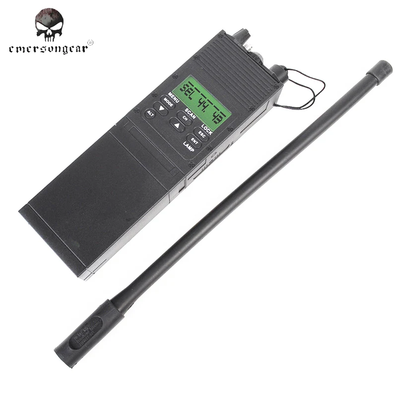 EMERSON PRC-148 макет радиоприемника чехол страйкбол Talkie Walkie чехол 1:1 радио манекен нет функции военный Пейнтбол радио черный EM3287