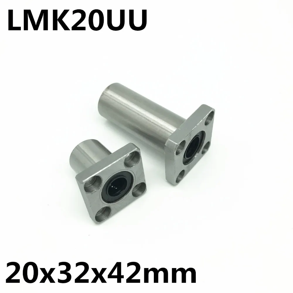 

Шариковый подшипник LMK20UU, 20x32x42 мм, 2 шт.