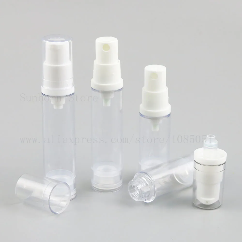 Voyage Mini удобный парфюмерный насос Vide atomiseur de parfum Bouteilles прозрачная безвоздушная