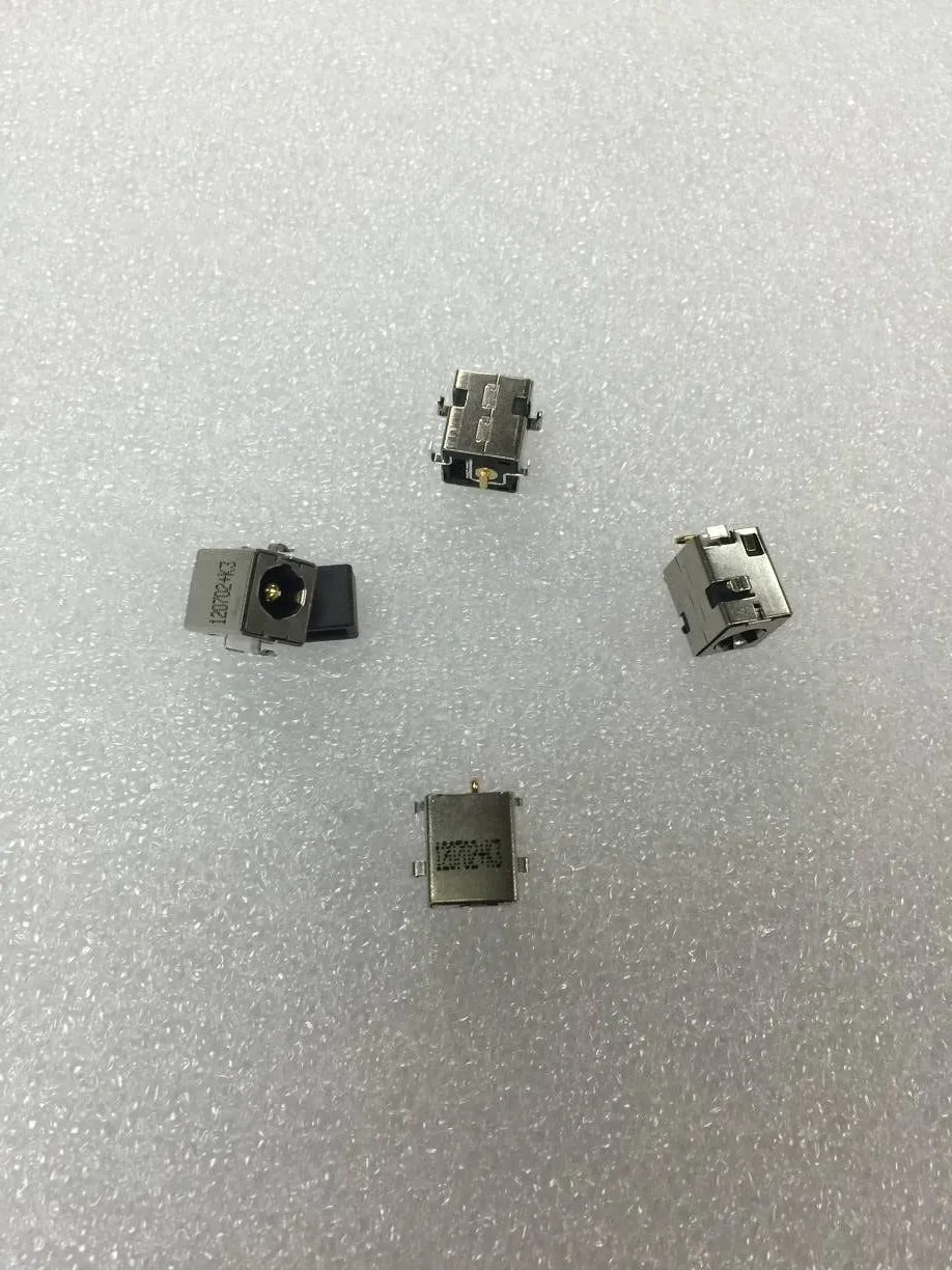 Разъем питания постоянного тока золотой штырь для Asus K52JR A52 A53 K52 k53 U52 X52 X53 X54 PJ033 A43 X43