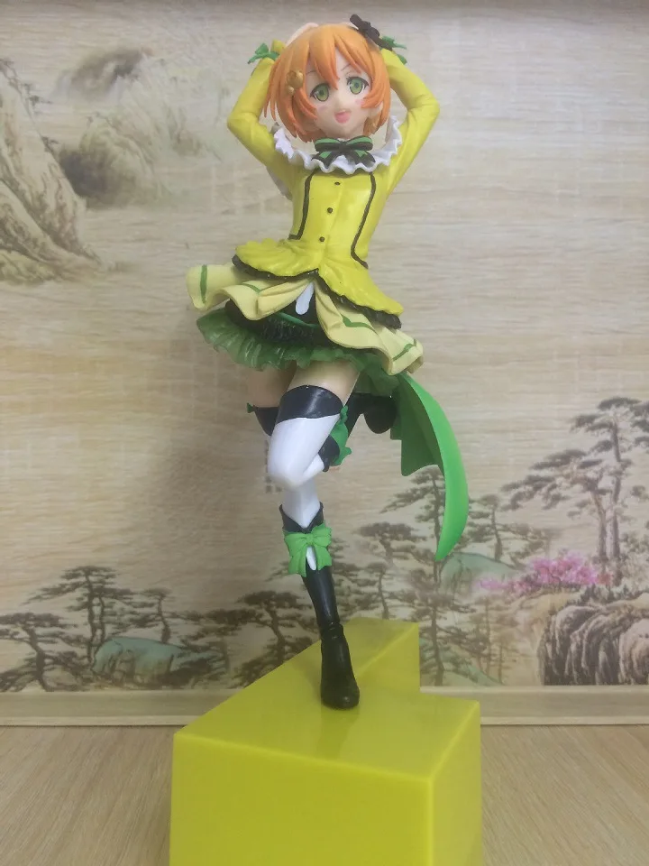 Хит сезона 2019 21 см Rin Hoshizora LoveLive! Любовь Живая фигурка игрушки коллекция