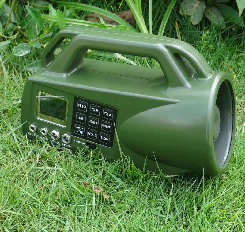 Ультразвуковые охотничьи MP3 перепелиные звуковые декорации|decoy bag|decoy musicmp3 player the