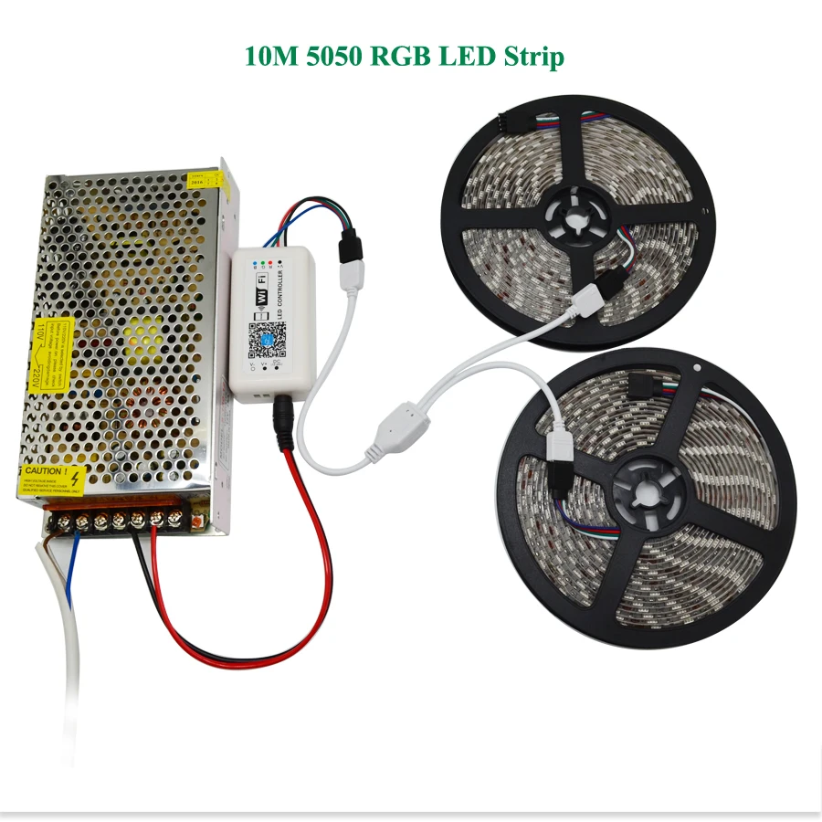 DC12V 5050 RGB Светодиодные ленты света Водонепроницаемый 60 Светодиодный/m лазерный