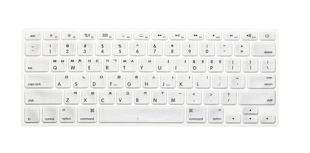 Крышка клавиатуры новая Корейская крышка Американская версия Радуга для Apple Macbook