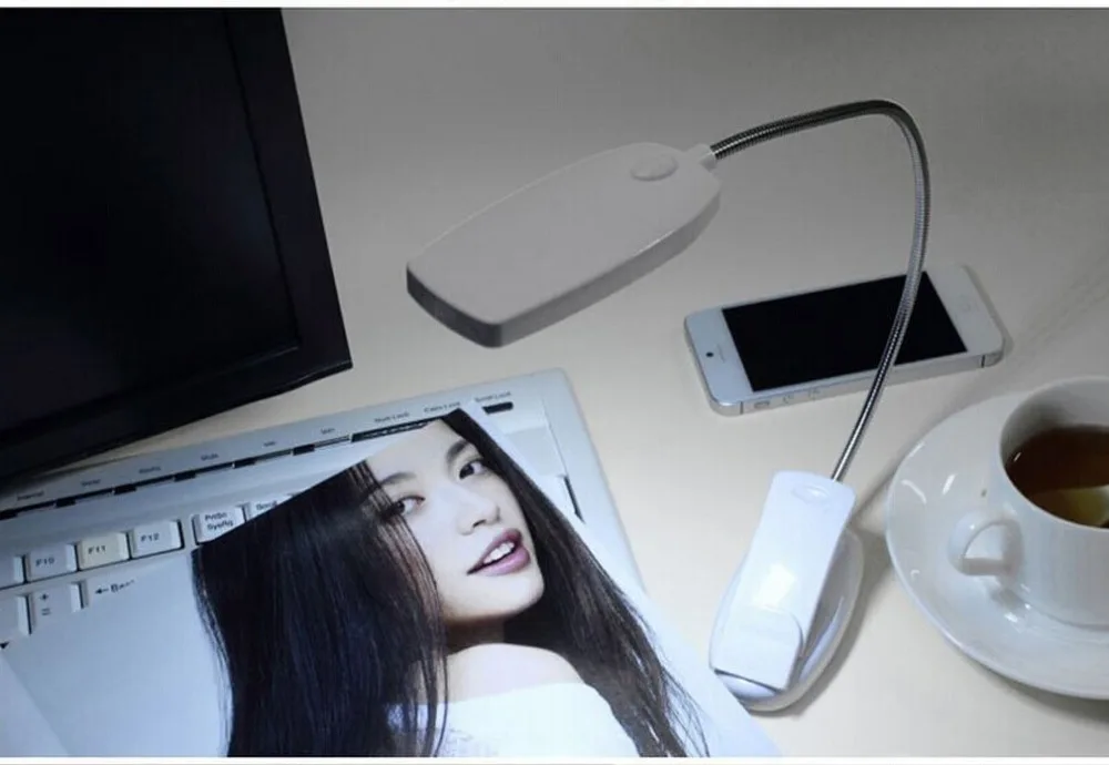 Светодиодная светильник ПА для чтения UNTCENT с 28 ярсветодиодный ными лампами