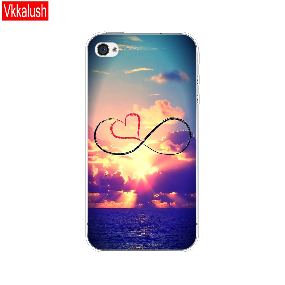 80022 Для iphone 5s 5 S Se 4 4S чехол мягкий TPU чехол для телефона для Apple iphone 6 S 6 S Plus Fundas Coque Etui бампер - Цвет: 80022