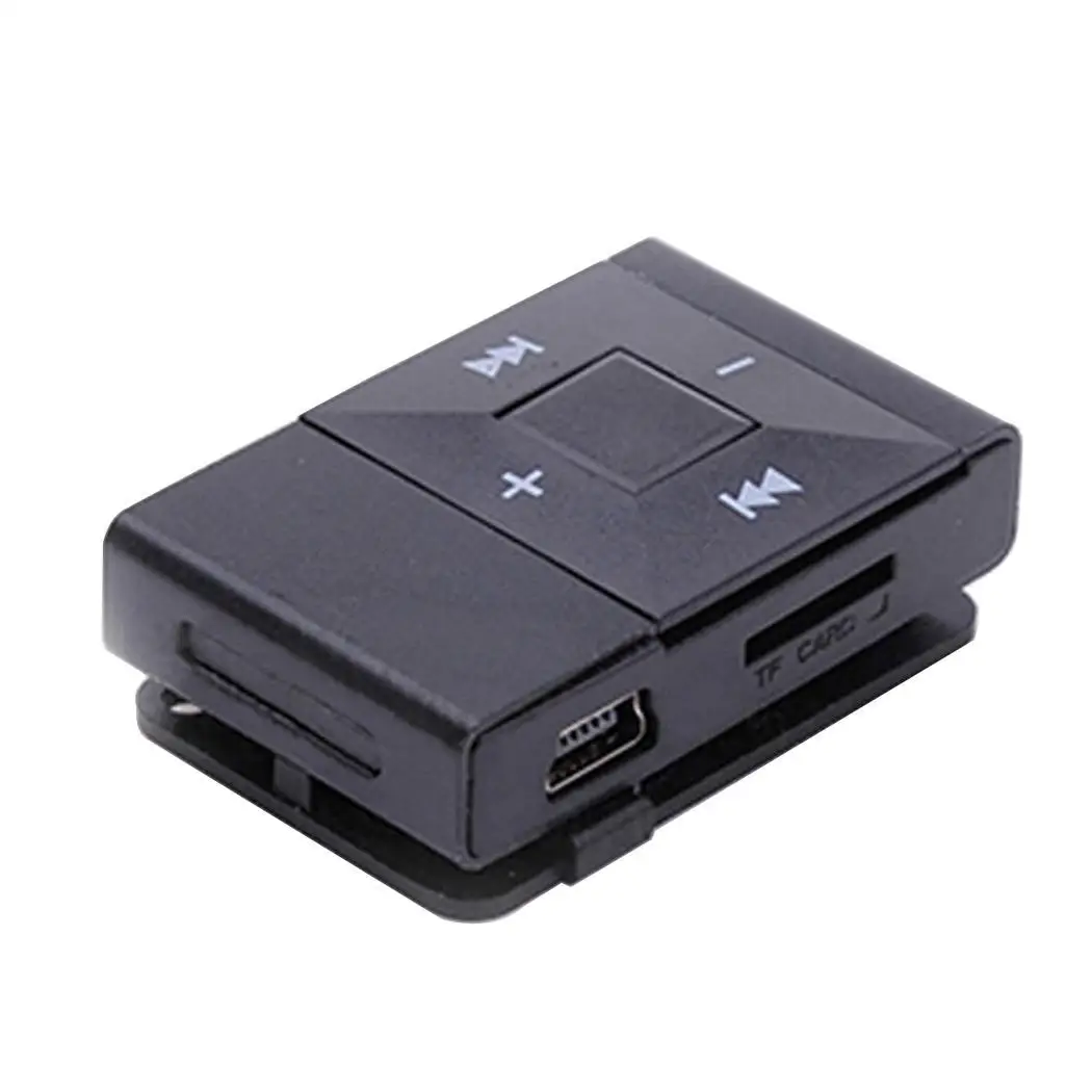 Металлический клип аудио плеер Поддержка карт спорта WAV, WMA, Mp3, Wav, 60 дБ MP3 1 USB 2,0 плеер 10-20 часов