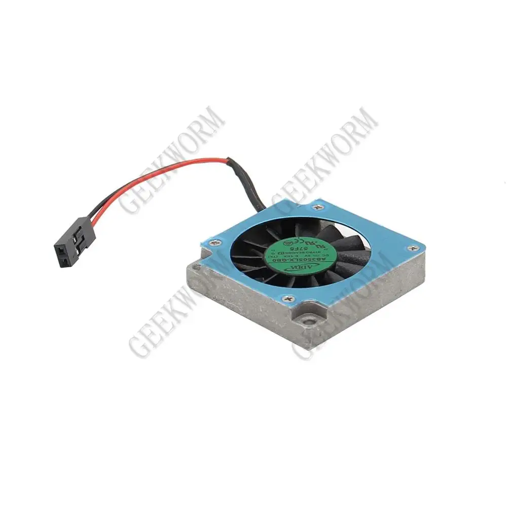 Супер бесшумный охлаждающий вентилятор с радиатором LattePanda V1.0|fan fan|fan coolingfan heat sink |