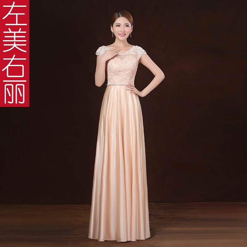 Новое поступление 2016 в наличии женское платье для невесты вечернее кружевное