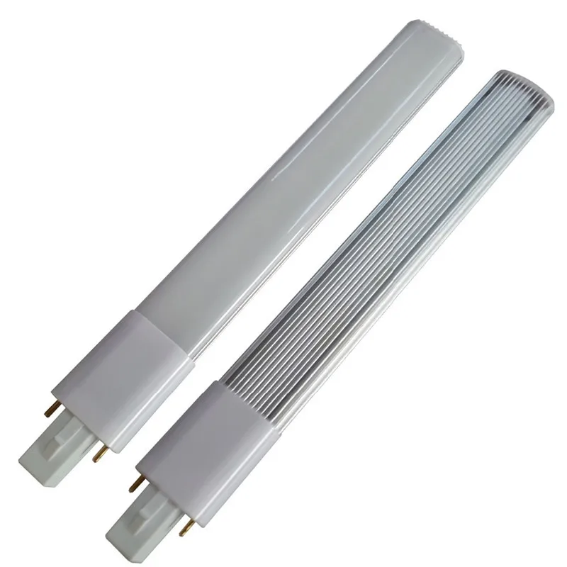 В виде бабочек новинка 12W G 23 LED PL лампа 2-контактный База Светодиодный светильник с