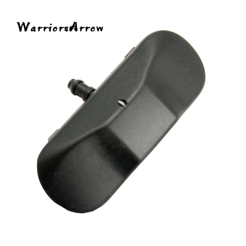 WarriorsArrow Омыватель лобового стекла Форсунка струи с подогревом для VW Golf GTI Jetta Mk5 Mk6 Passat Tiguan EOS Touareg Superb 2KD955986