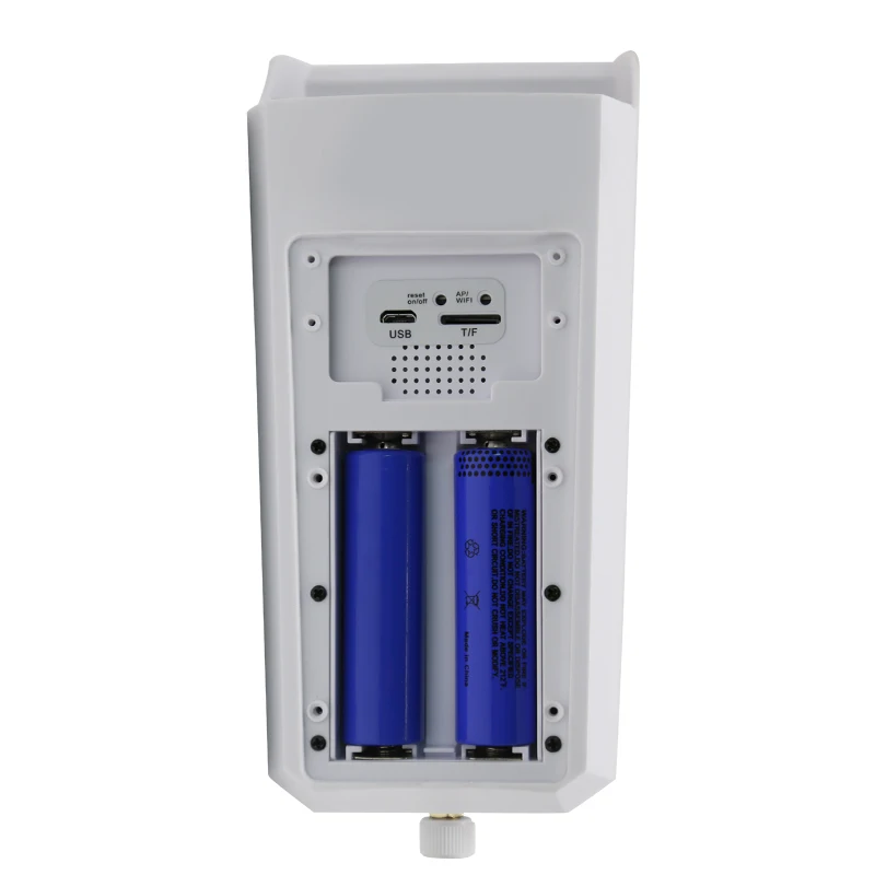 IP67 IR Открытый 2MP солнечная батарея перезаряжаемая wifi цилиндрическая камера