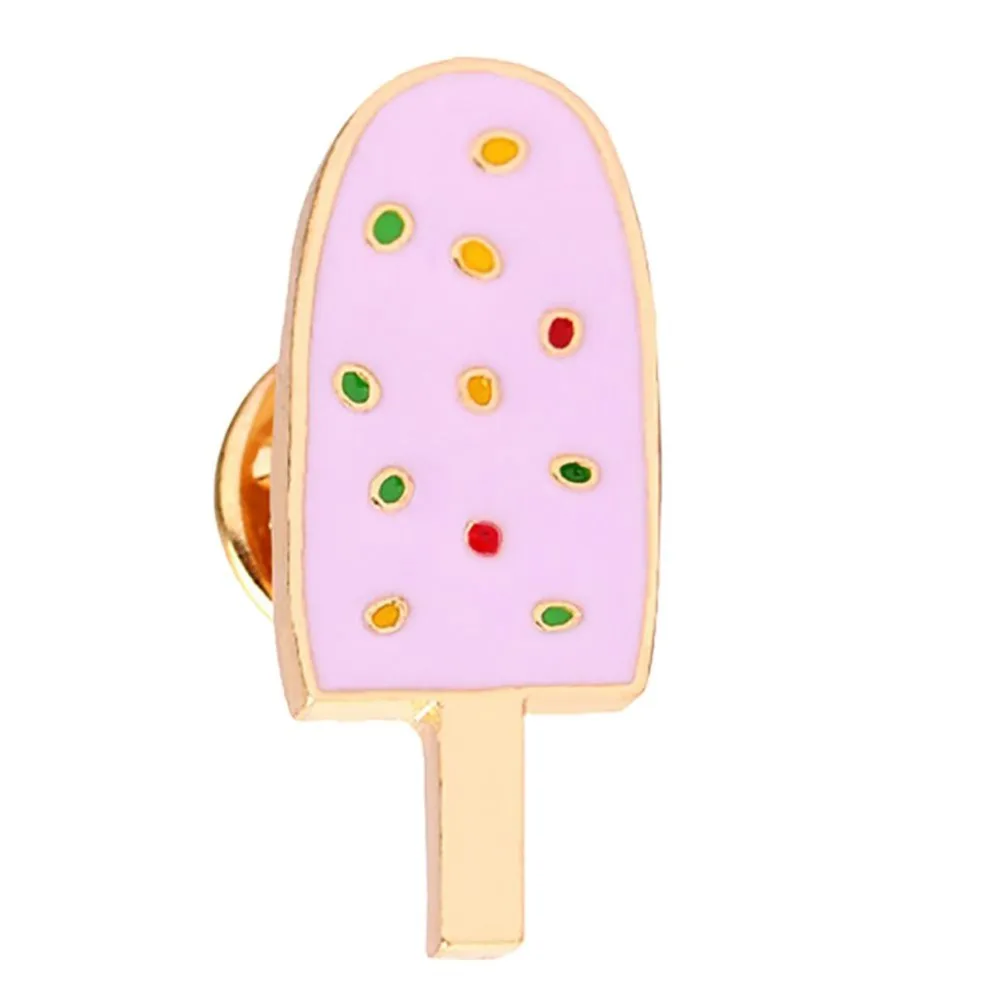Fashion Palm Tree Flamingo Ice Cream Popsicles Sunglasses Coffee Cup Pins Button Metal Brooch | Украшения и аксессуары