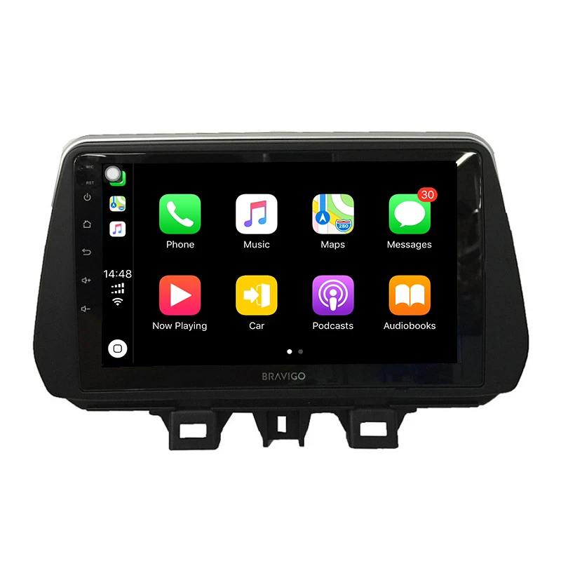 Tucson автомобиль радио Android 9,0 8-core, 4 Гб+ 64G Автомобильный gps navigation1 din android автомобильный Радио для hyundai Tucson
