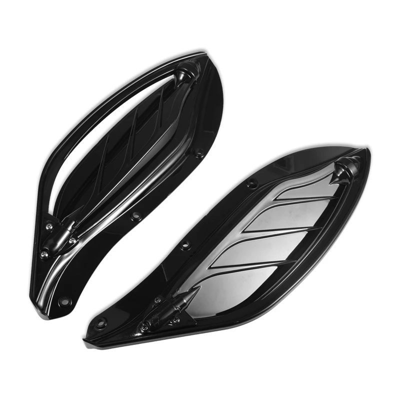 Регулируемое воздушное боковое крыло для мотоцикла дефлектор Harley Touring 96 13