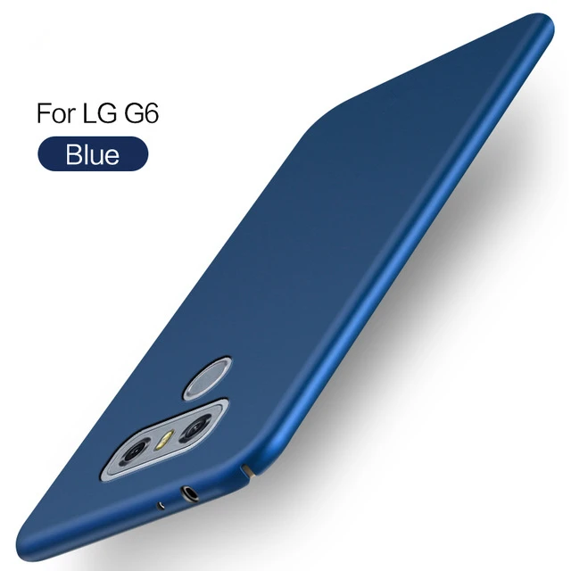 WolfRule для крышки LG G6 чехол Smooth Silm PC Задний защитный телефона H870 H873 H870DS оболочка 5