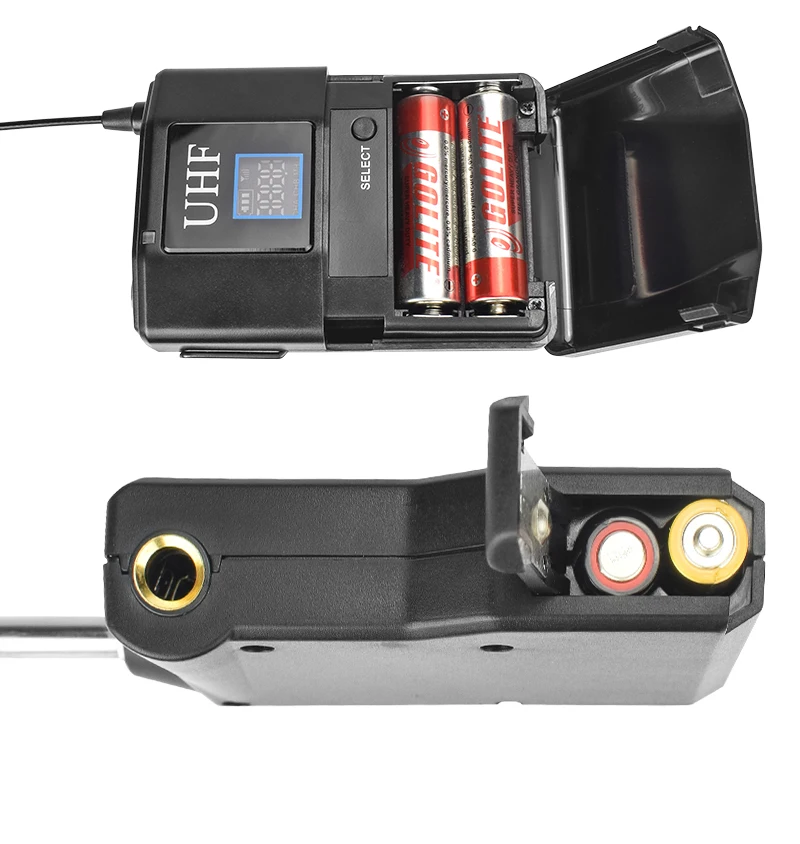 FELYBY Профессиональный UHF конференц беспроводной петличный микрофон для компьютера или обучения набор микрофона с приемником передатчик