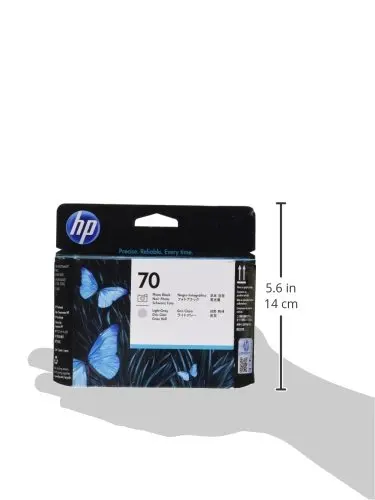 Оригинальные печатающие головки для принтеров HP 70 Photosmart Pro B9180 черные светильник