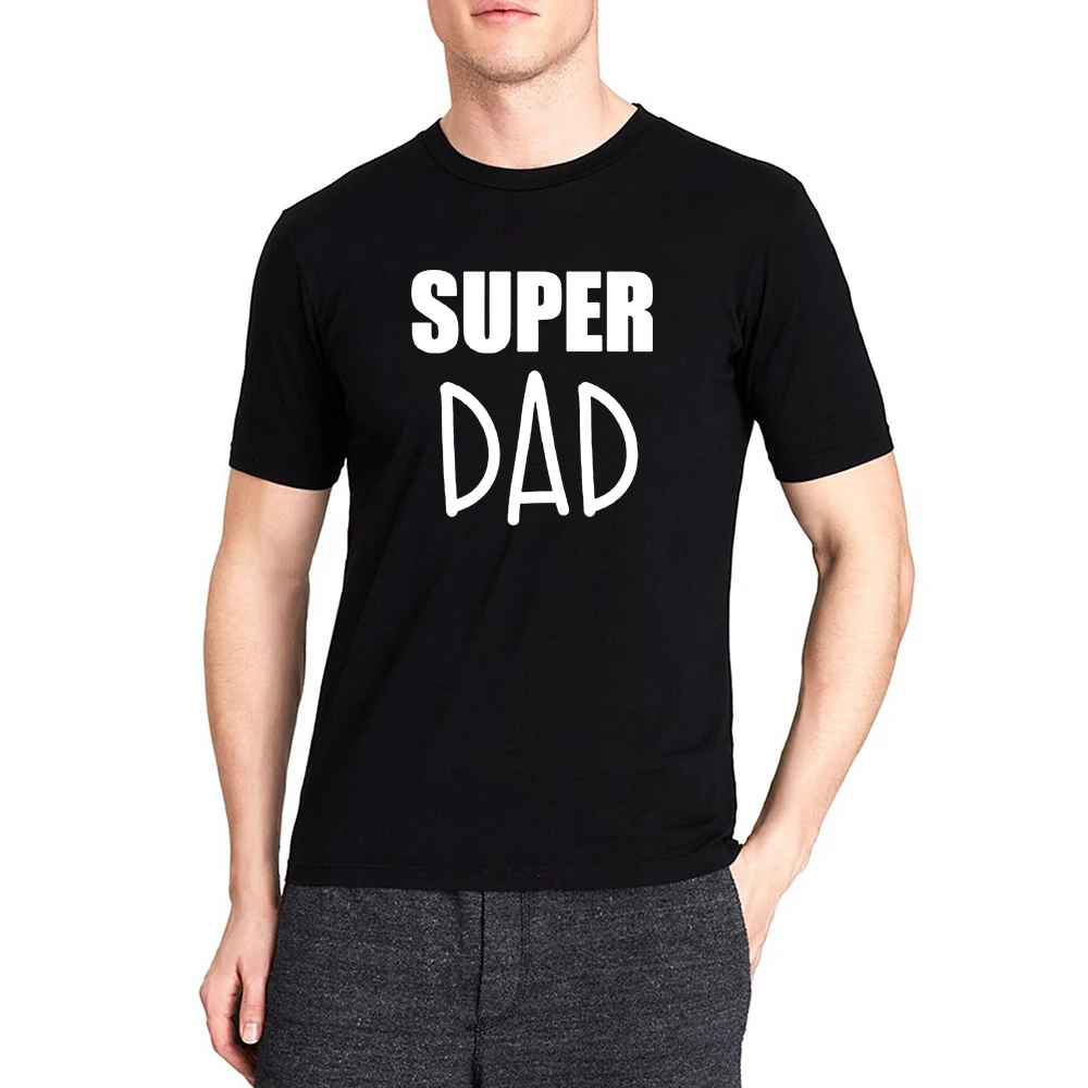Супер папа проходит по всей длине) и очень ребенка Семейные комплекты Best Friend