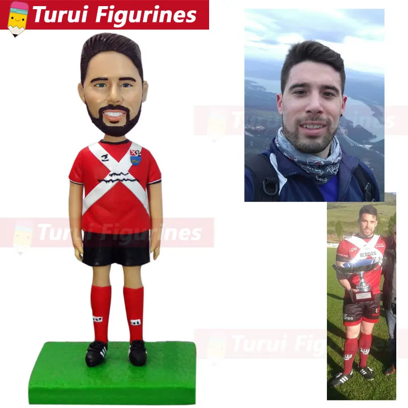 Turn your selfies into bobblehead famous customized singer bobble head dolls personalized polymer clay from pho | Дом и сад