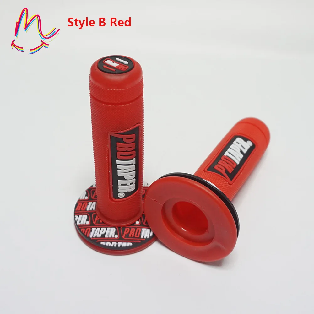 Handle Grip Pro taper Motorcycle Protaper Bike Motocross For KTM universel 22mm Handlebar Rubber Gel Hand Grips Hands | Автомобили и