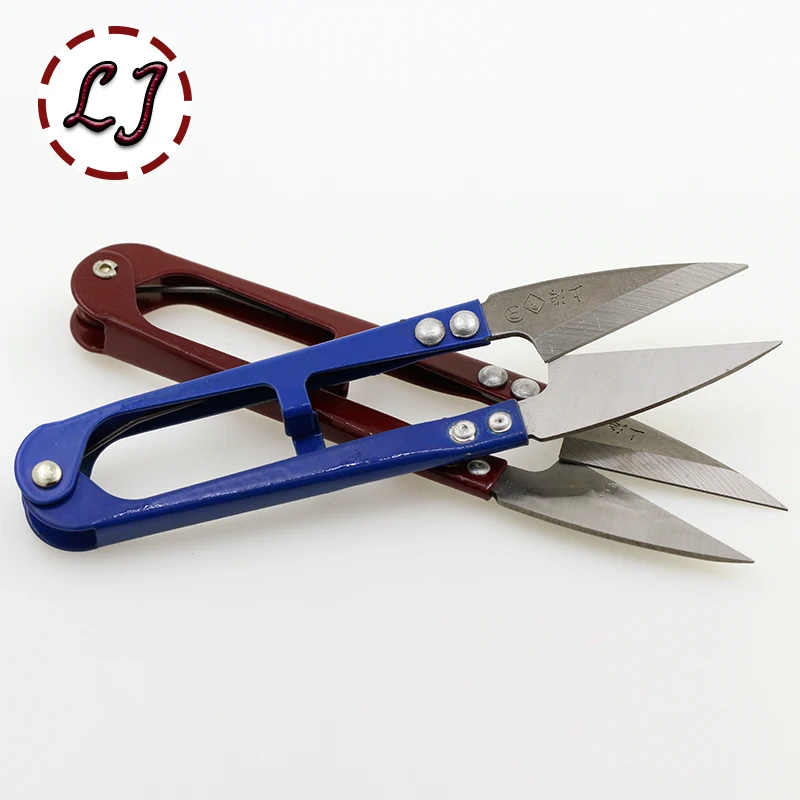 2cs/лот Высокое качество ножницы кусачки u образные швейная Вышивка Thrum Пряжа